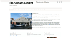 Desktop Screenshot of blackheathmarket.co.uk
