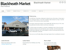 Tablet Screenshot of blackheathmarket.co.uk